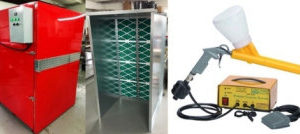 Powder Coating Package 3 (5x5x7 & Hobby Gun)