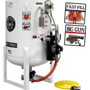 20 CU.FT. Industrial Blast Pot Package