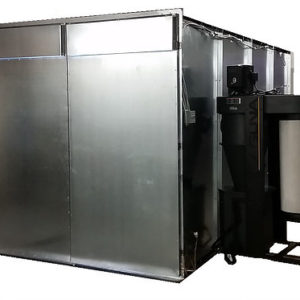 8x8x15 Sand Blasting Room