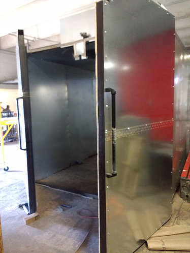 MODULAR NATURAL GAS/PROPANE POWDER COATING OVEN - EPTEX Coatings