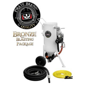 1.5 CU.FT. Industrial Blast Pot Package