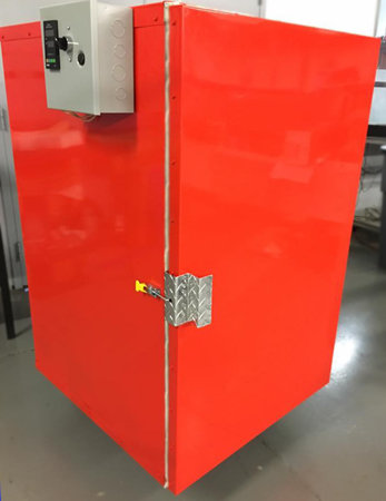 NATURAL GAS/PROPANE POWDER COATING OVEN - EPTEX Coatings