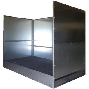 STAINLESS STEEL 10FT LARGE WASH STATION