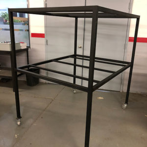 Powder coating workbench