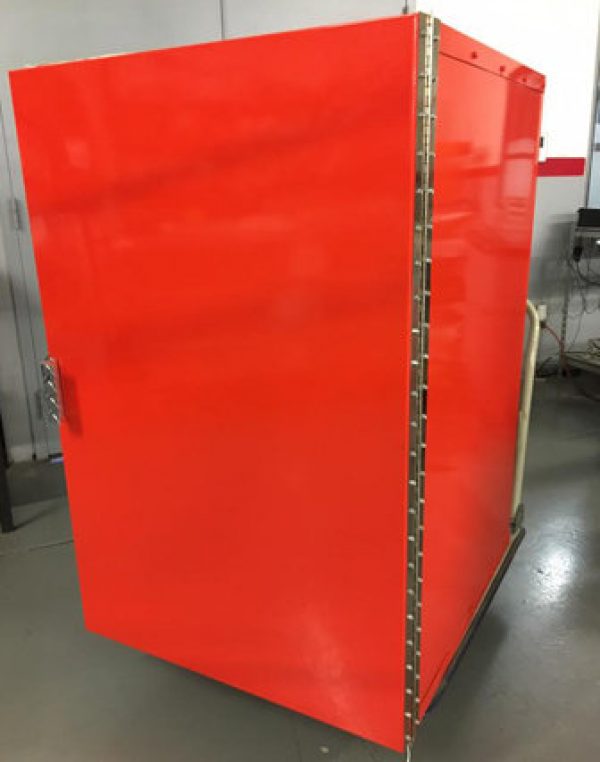 NATURAL GAS/PROPANE POWDER COATING OVEN - EPTEX Coatings