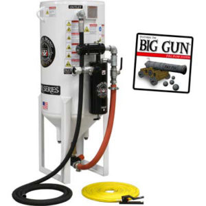 10 CU.FT. Industrial Blast Pot Package