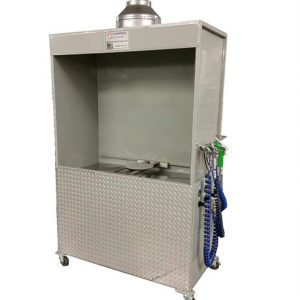 Spray Chrome Booth System