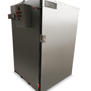 4x4x6 Electric Powder Coating Oven