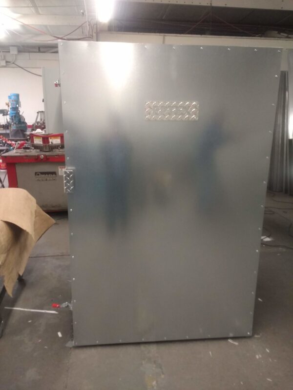 4x4x6 Electric Powder Coating Oven - Image 3