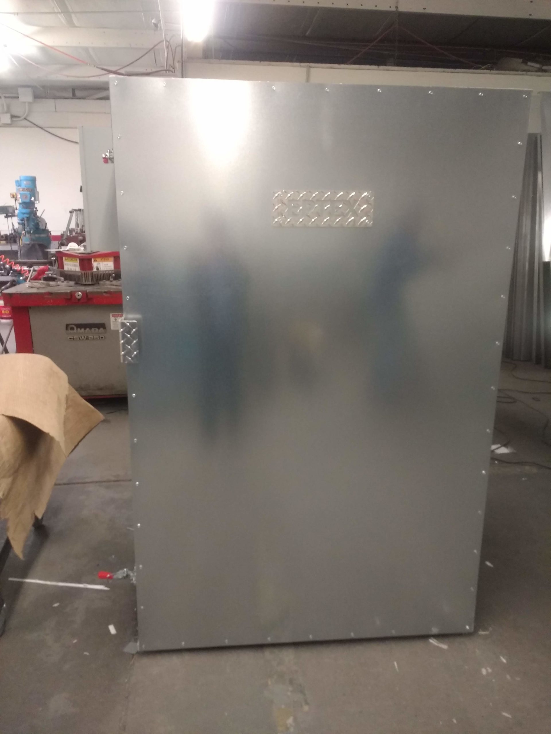 4x4x6 Electric Powder Coating Oven - EPTEX Coatings