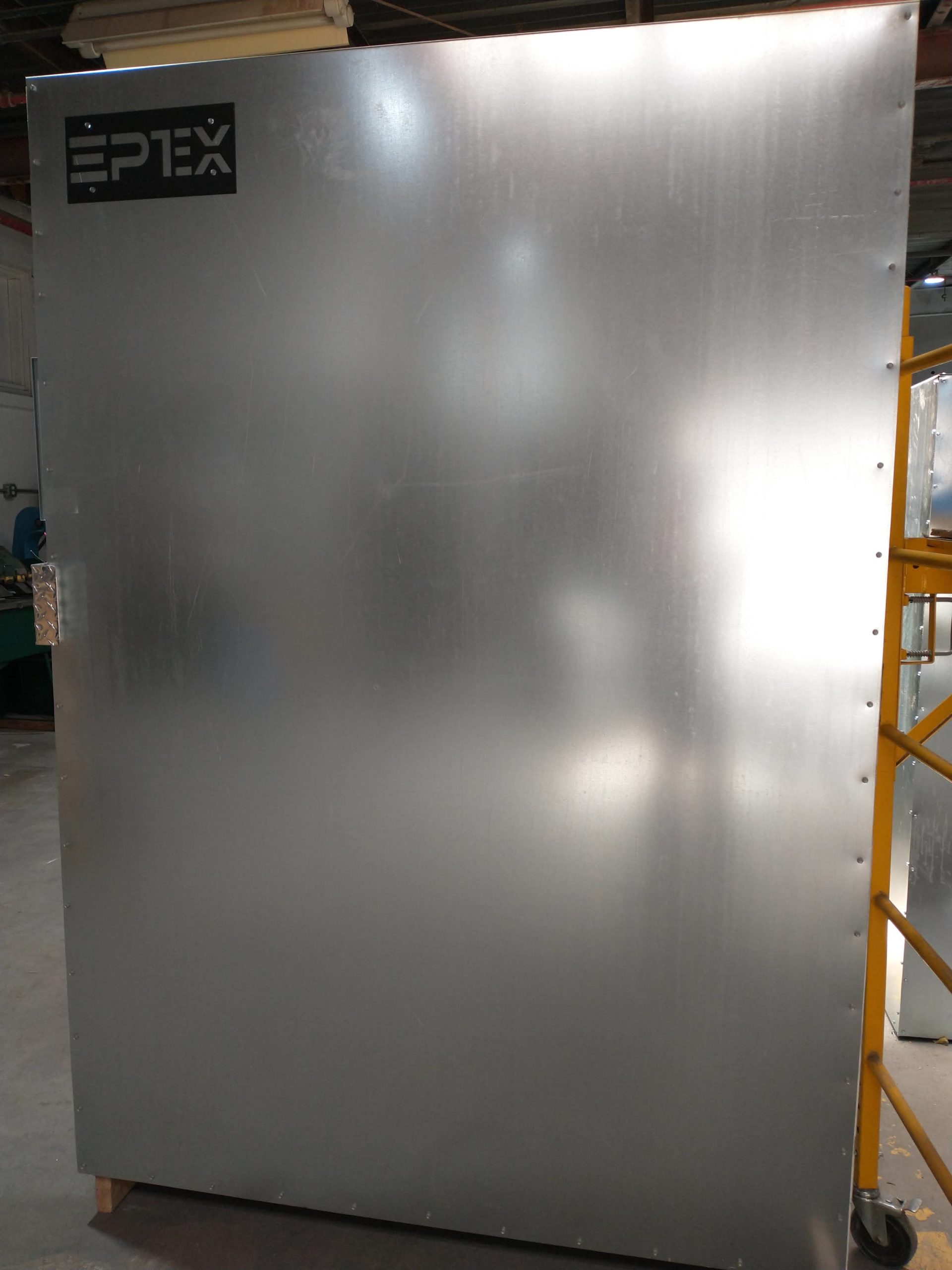 batch powder coat coating electric curing oven NEW DELUX model lead time  exist