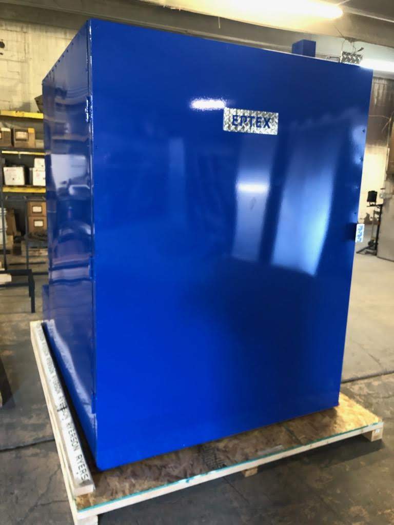 6x8x12 Electric Powder Coating Oven - EPTEX Coatings