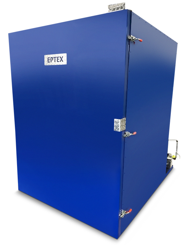 5x5x7 Natural Gas/Propane Powder Coating Oven - EPTEX Coatings