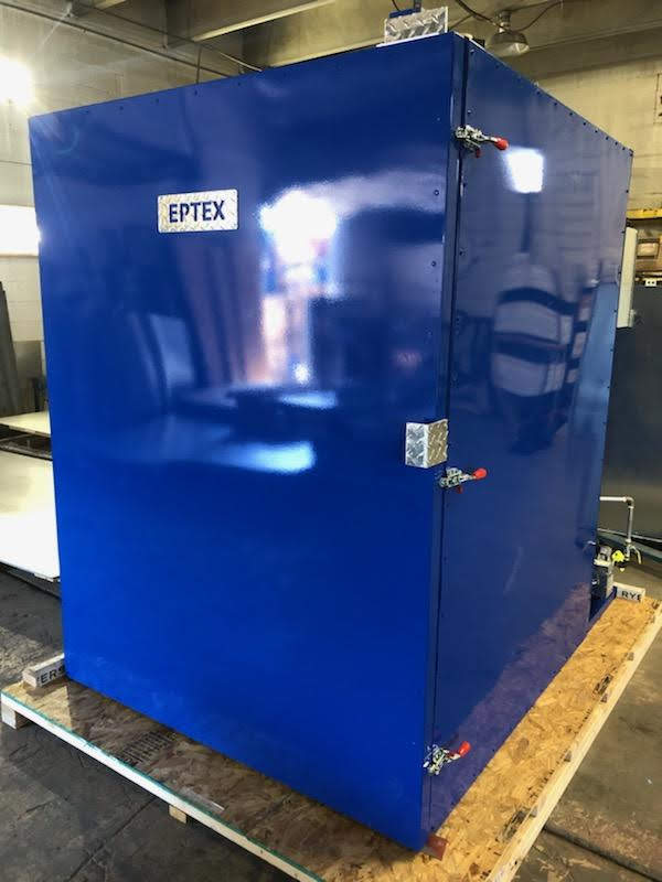 5x5x7 Natural Gas/Propane Powder Coating Oven