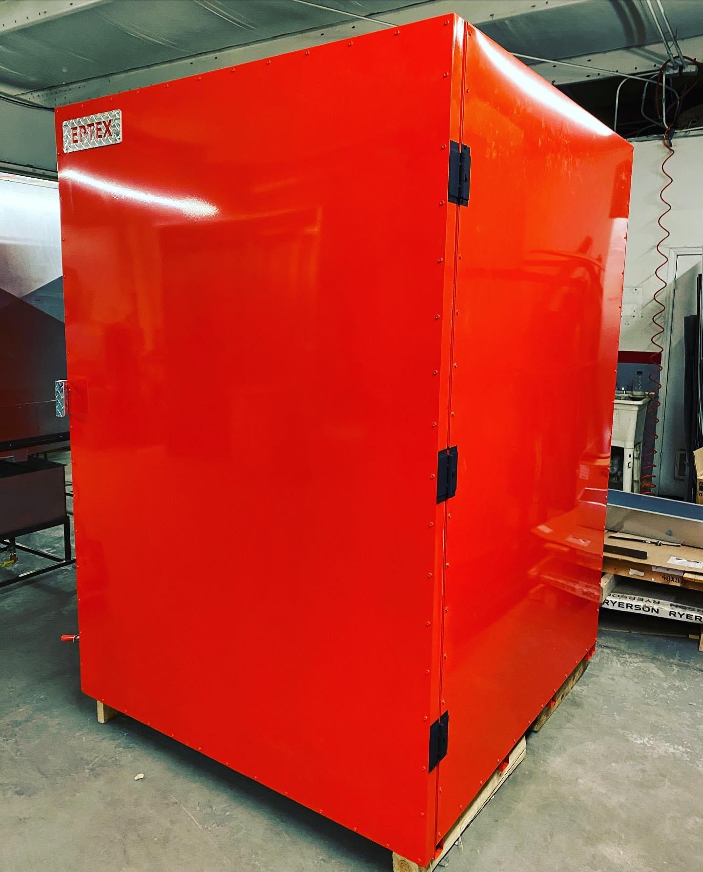 5x5x7 Natural Gas/Propane Powder Coating Oven