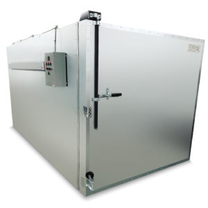 Custom Built Powder Coating Oven