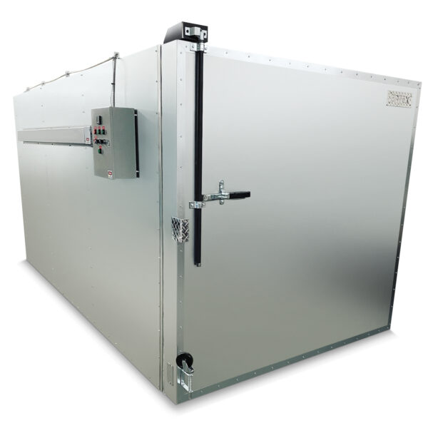 Custom Built Powder Coating Oven