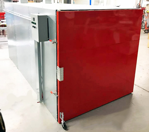 POWDER COATING OVEN (4' x 4' x 6')