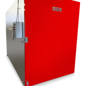 4x4x8 Electric Batch Powder Coating Oven