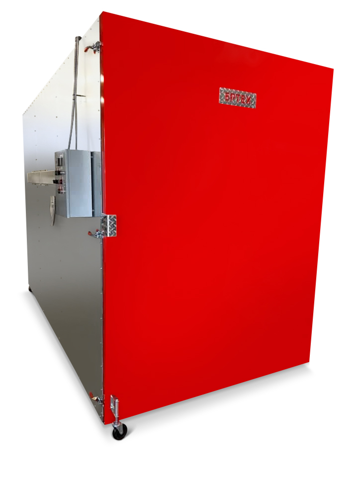 6x8x12 Electric Powder Coating Oven