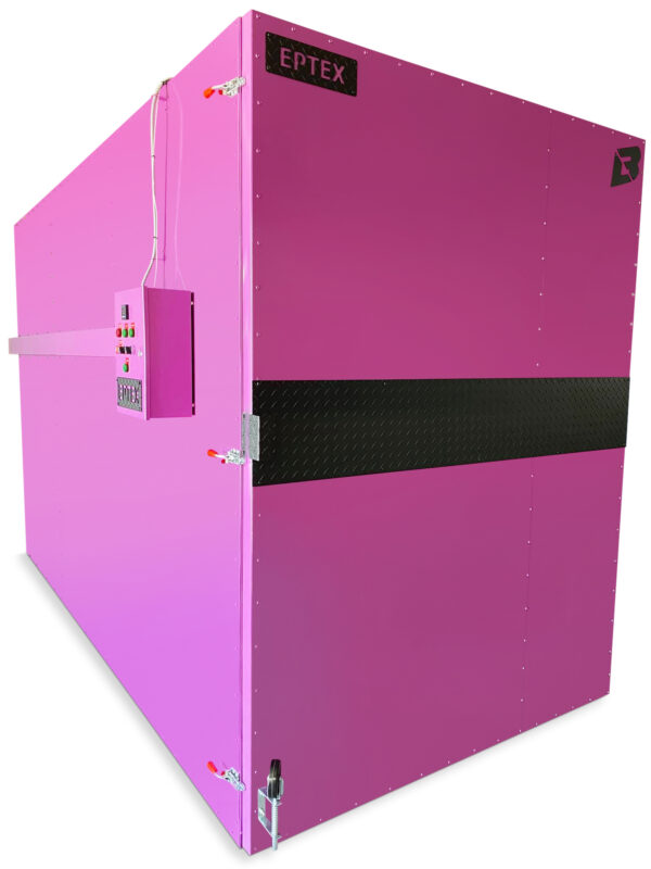 6x8x12 Electric Powder Coating Oven - Image 3