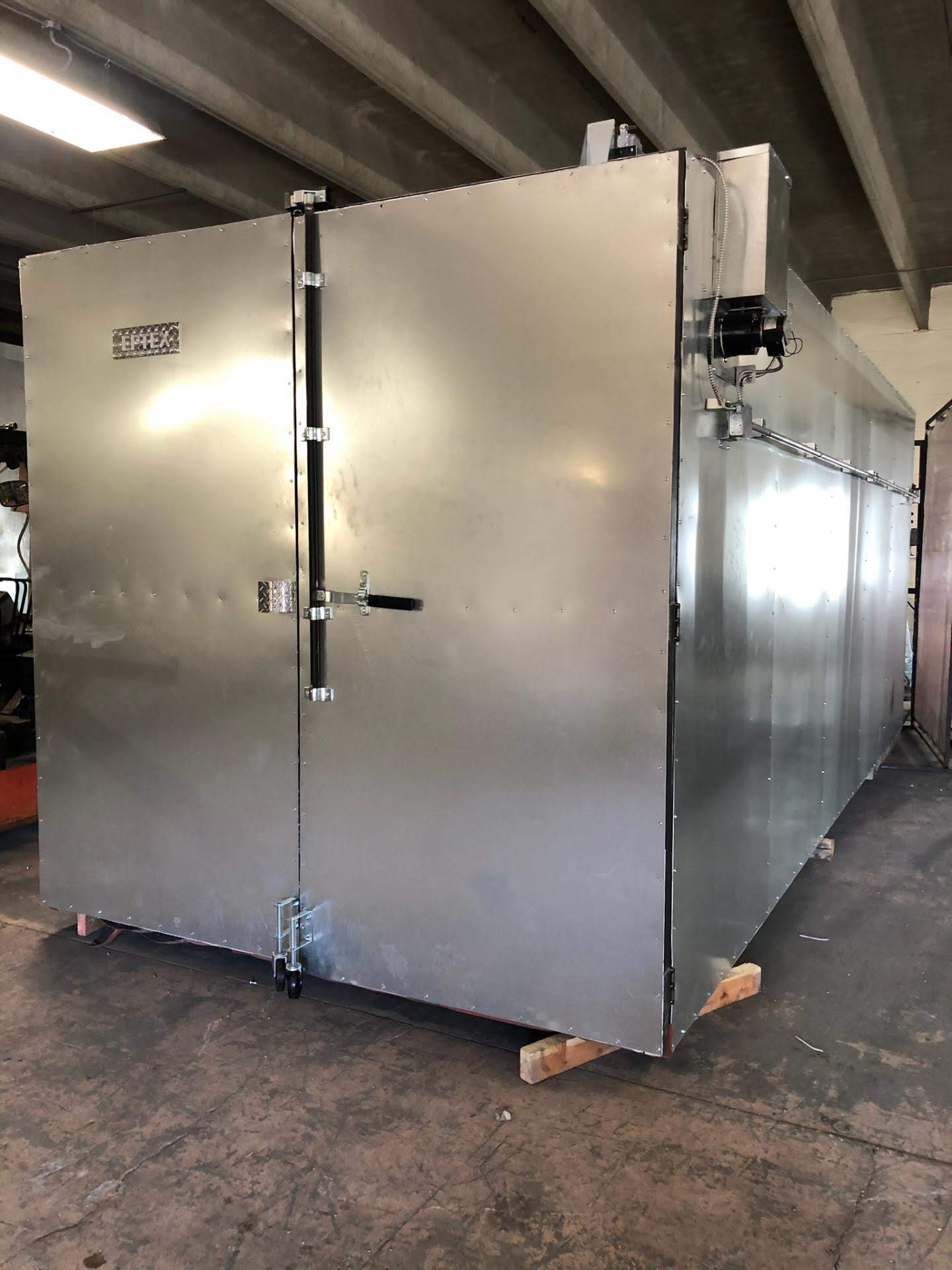 NATURAL GAS/PROPANE POWDER COATING OVEN - EPTEX Coatings