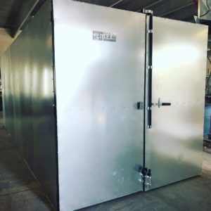 5x5x7 Natural Gas/Propane Powder Coating Oven