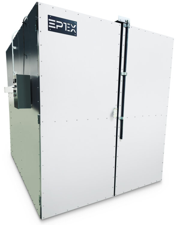 Custom Built Powder Coating Oven - Image 2