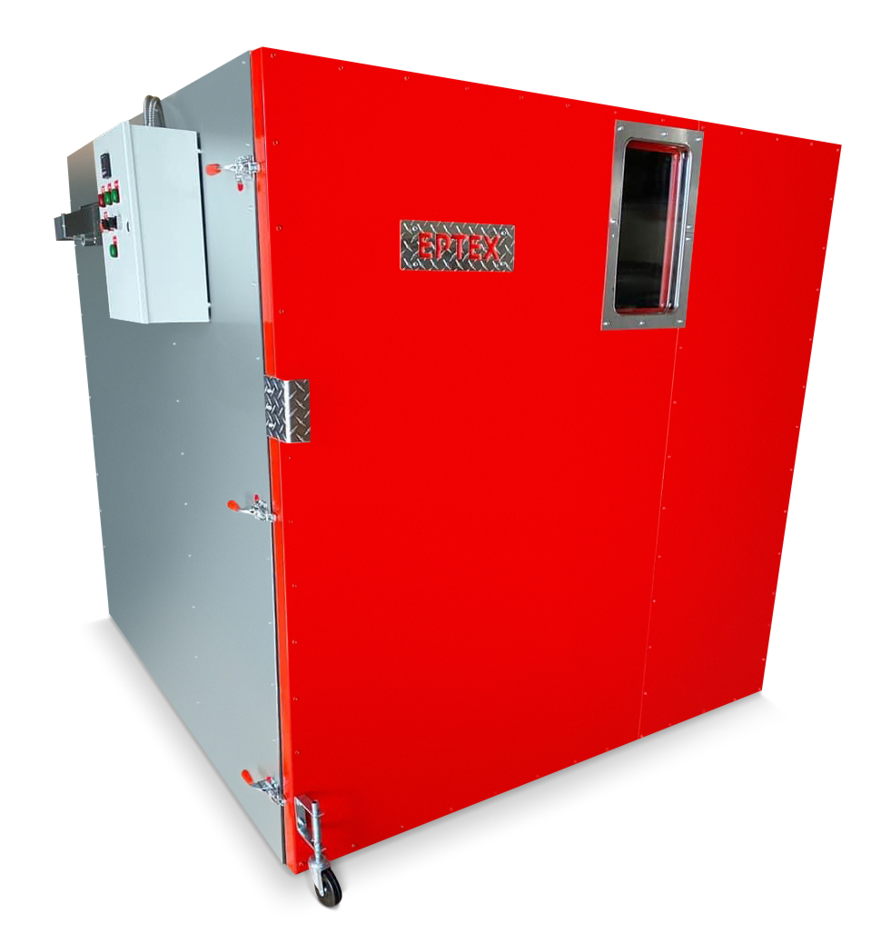 MODULAR NATURAL GAS/PROPANE POWDER COATING OVEN - EPTEX Coatings