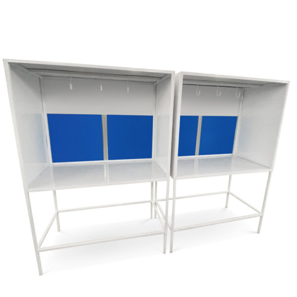 Commercial Paint & Powder Spray Exhaust Cabinet