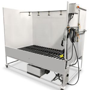 MODULAR NATURAL GAS/PROPANE POWDER COATING OVEN - EPTEX Coatings