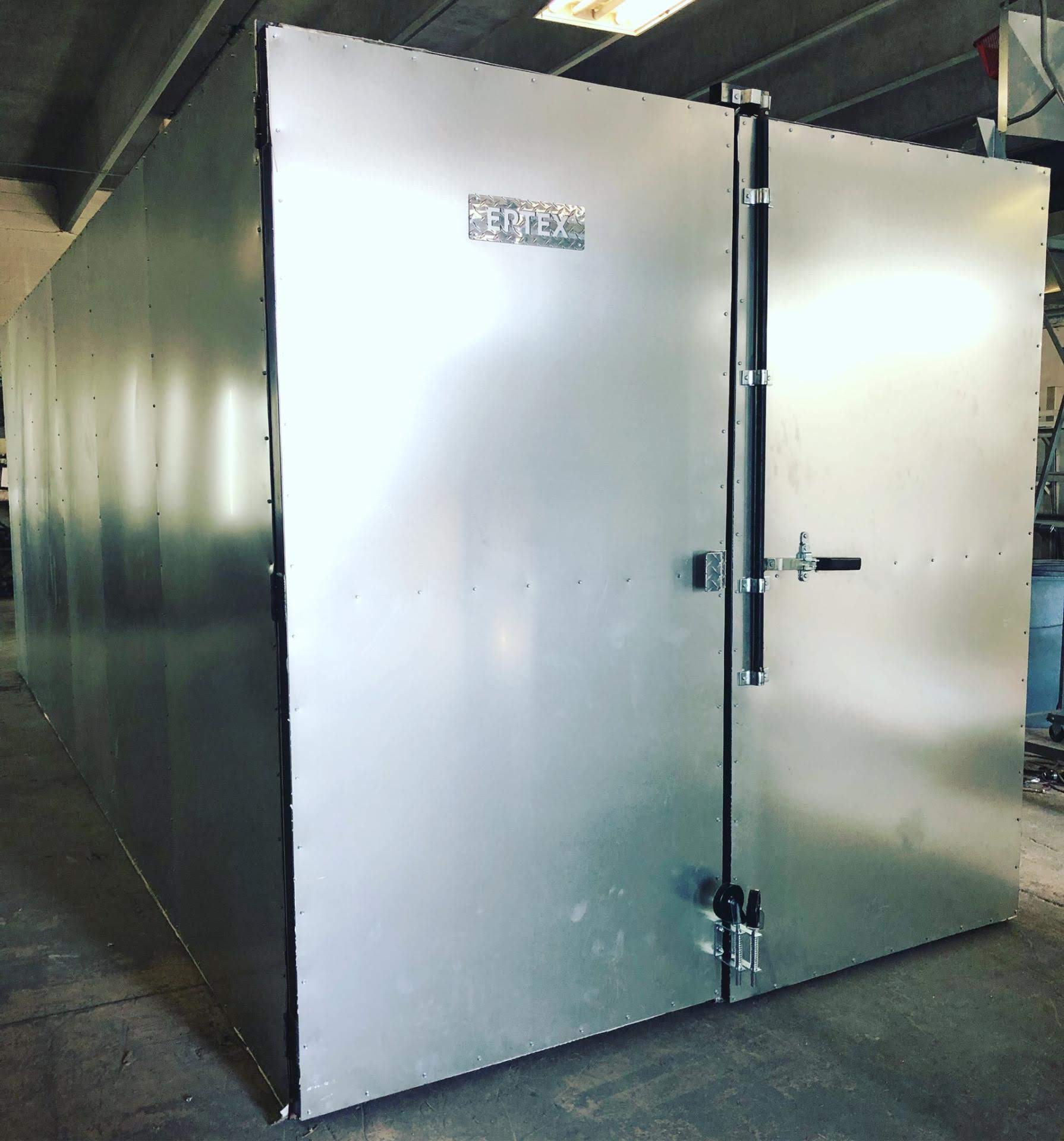 MODULAR NATURAL GAS/PROPANE POWDER COATING OVEN - EPTEX Coatings