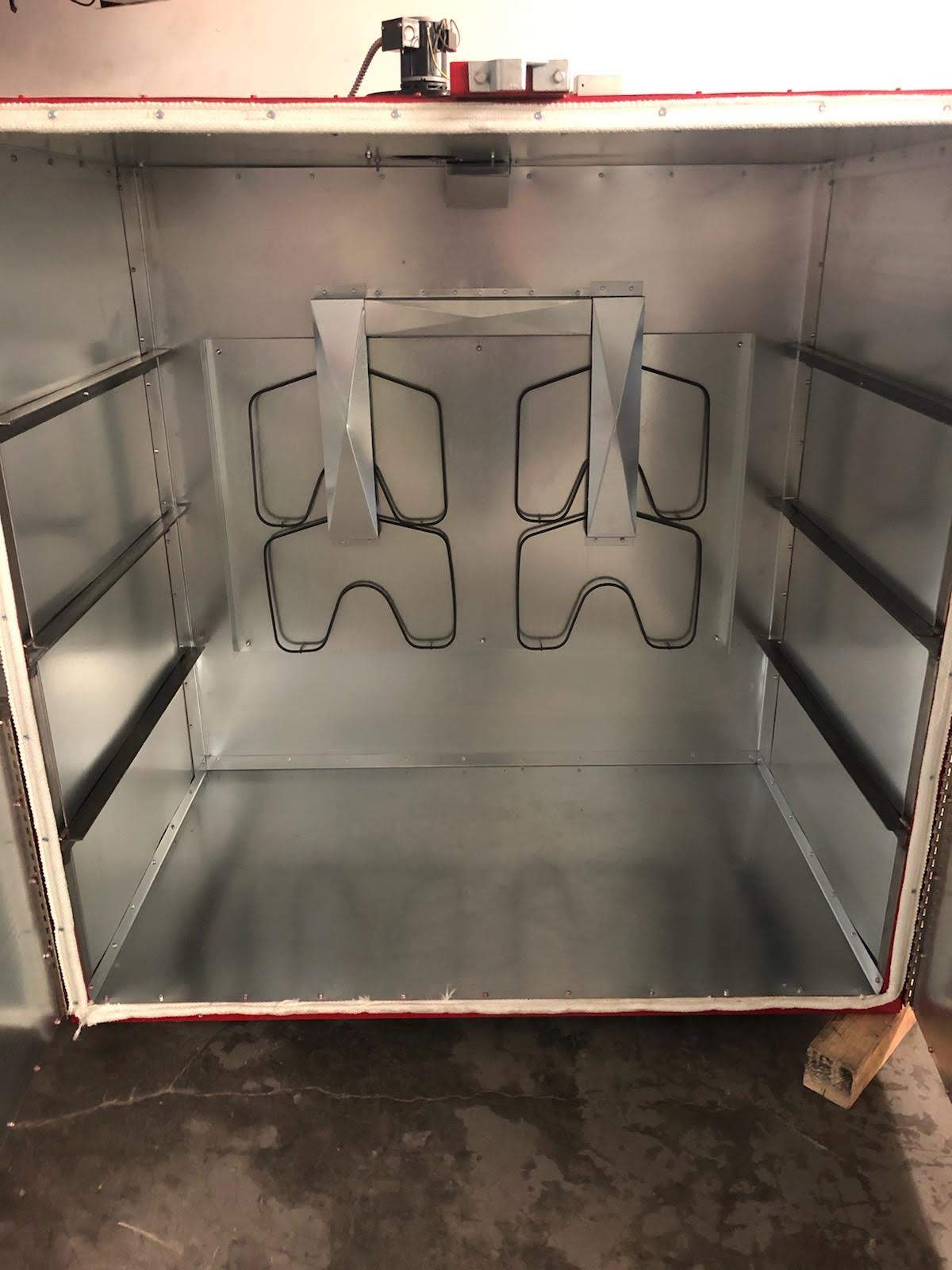 DIY CUSTOM BUILT POWDER COAT OVEN (SAVE TONS OF MONEY!) 