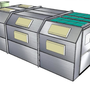 Semi Down Draft Paint Booth Filter Top