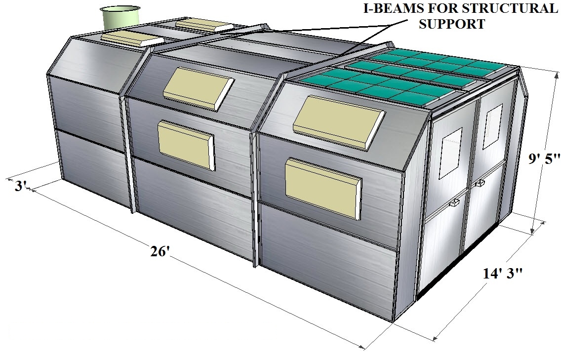 Semi Down Draft Paint Booth Filter Top - EPTEX Coatings