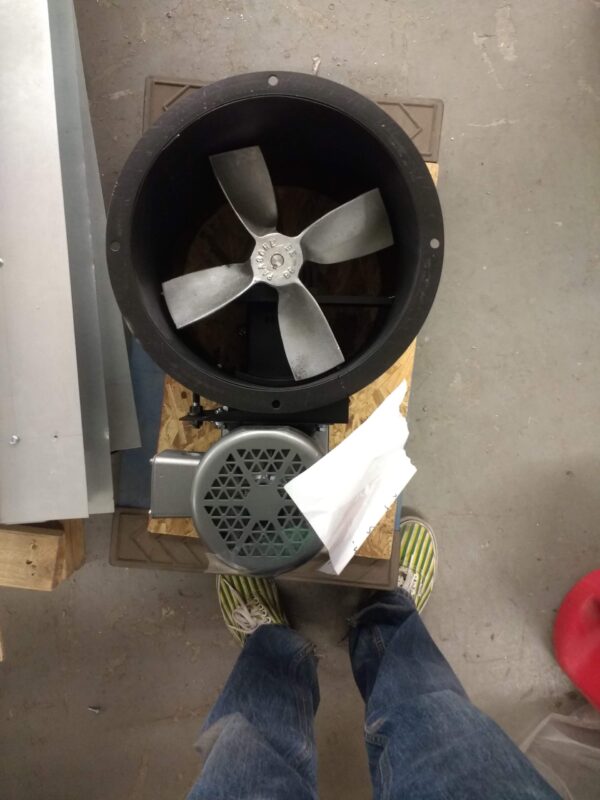 4FT Booth fan