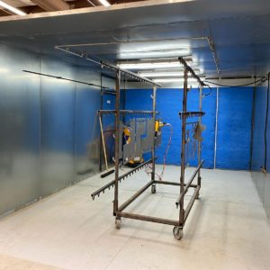 Custom Commercial Paint & Powder Spray Exhaust Booth