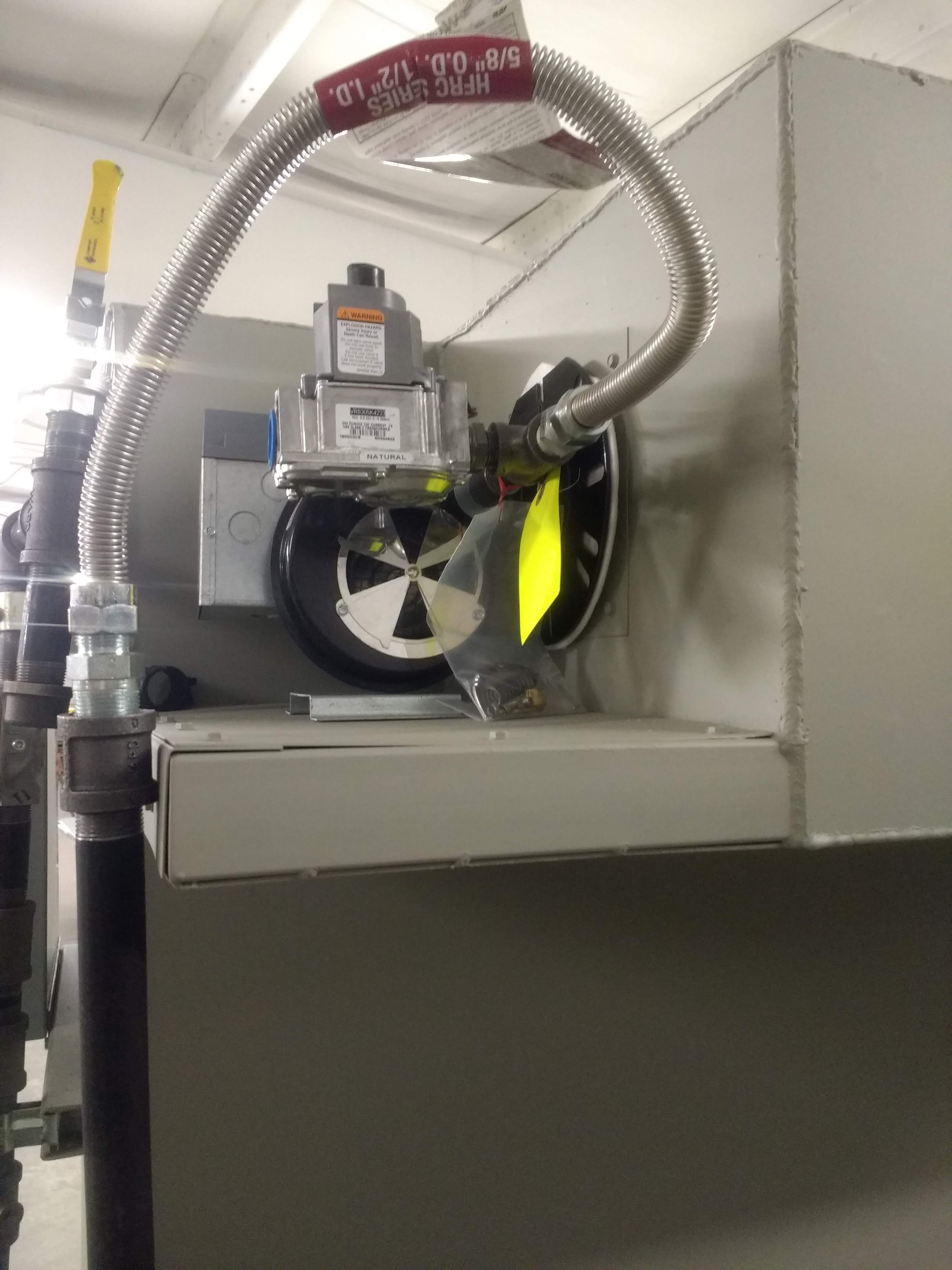 Burn Off Gas Oven EPTEX Coatings