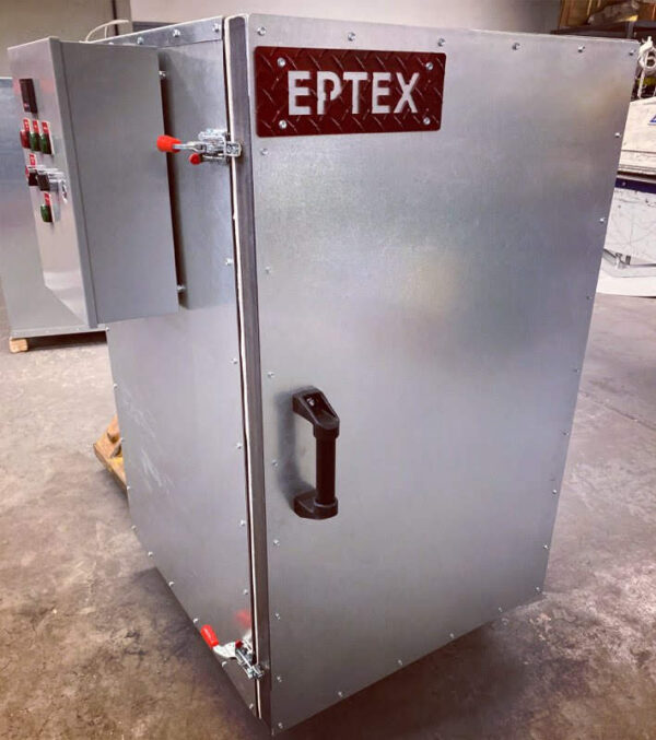 NATURAL GAS/PROPANE POWDER COATING OVEN - EPTEX Coatings