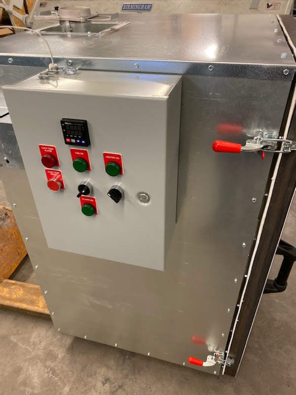 Shop Burn Off Electric Oven - Image 2