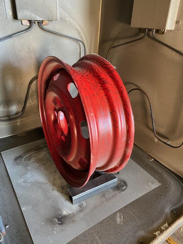 Shop Burn Off Electric Oven - Image 4