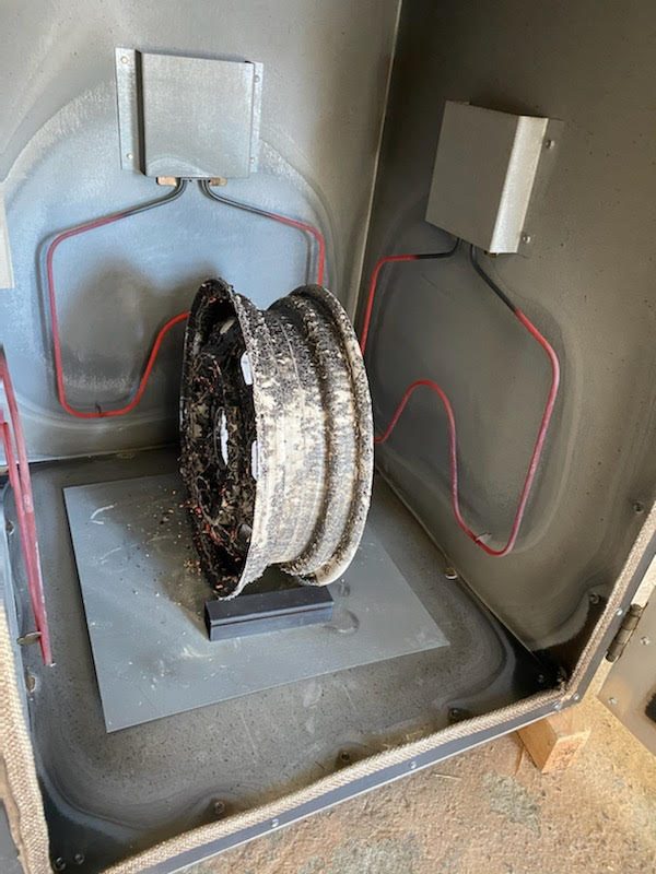 Shop Burn Off Electric Oven - Image 5