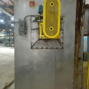 Cure Oven Burner Box