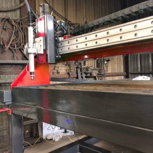 4x4 CNC Plasma Table
