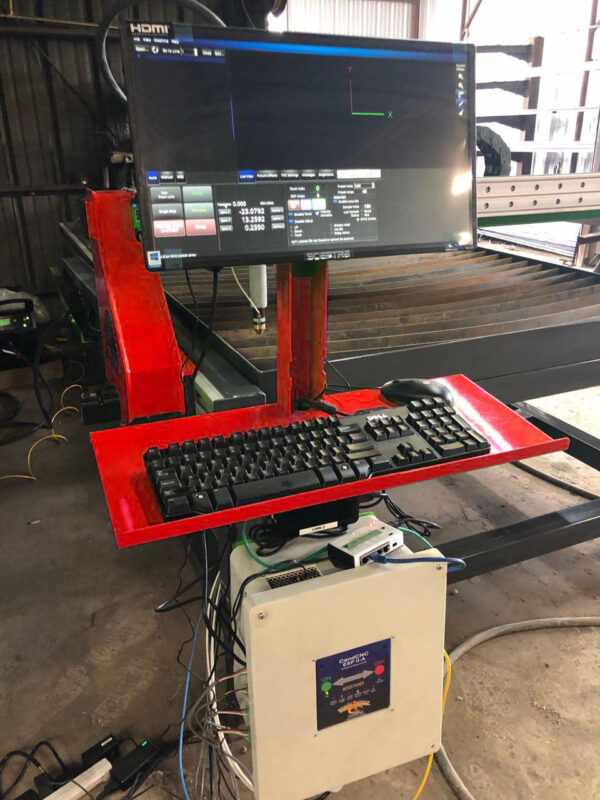 4x4 CNC Plasma Table - Image 5