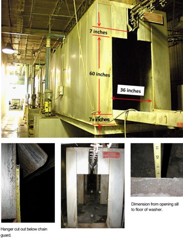 Five Stage Stainless Steel Washer - Image 2