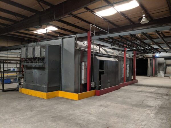 Complete Batch System with Blast Booth and Wash Bay