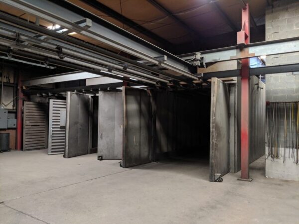 Complete Batch System with Blast Booth and Wash Bay - Image 2