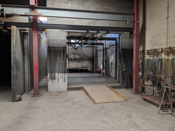 Complete Batch System with Blast Booth and Wash Bay - Image 3