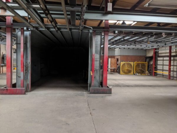 Complete Batch System with Blast Booth and Wash Bay - Image 4
